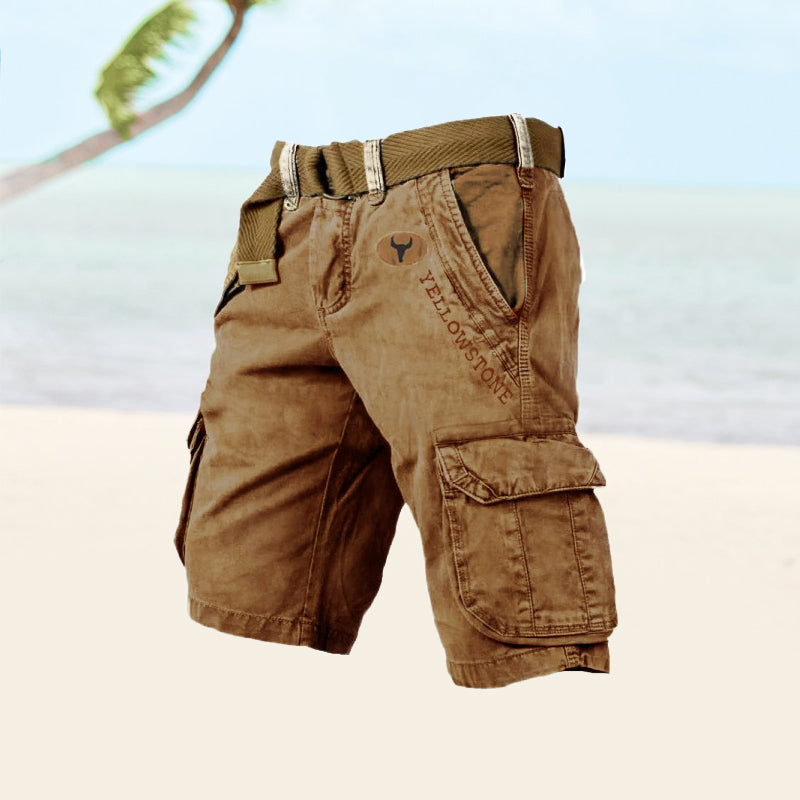 Kyle - Functionele Cargo Shorts