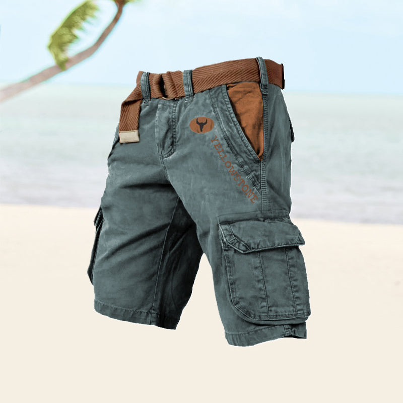 Kyle - Functionele Cargo Shorts