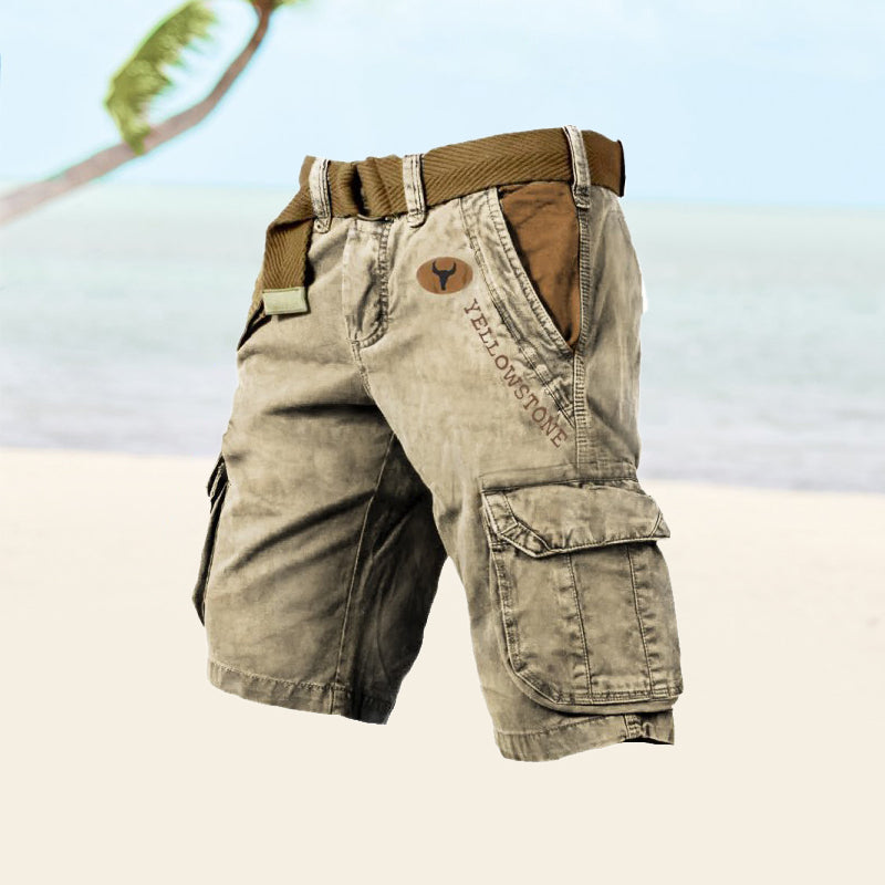 Kyle - Functionele Cargo Shorts