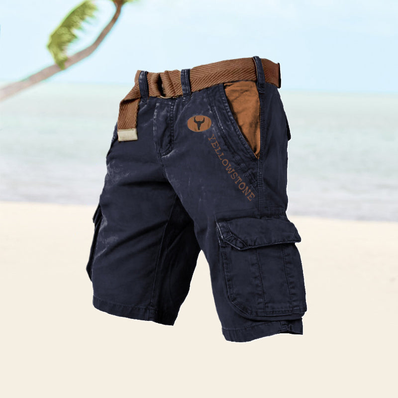 Kyle - Functionele Cargo Shorts