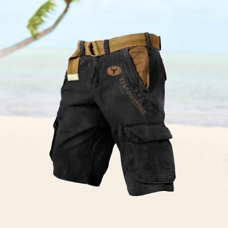 Kyle - Functionele Cargo Shorts