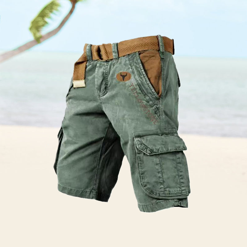 Kyle - Functionele Cargo Shorts