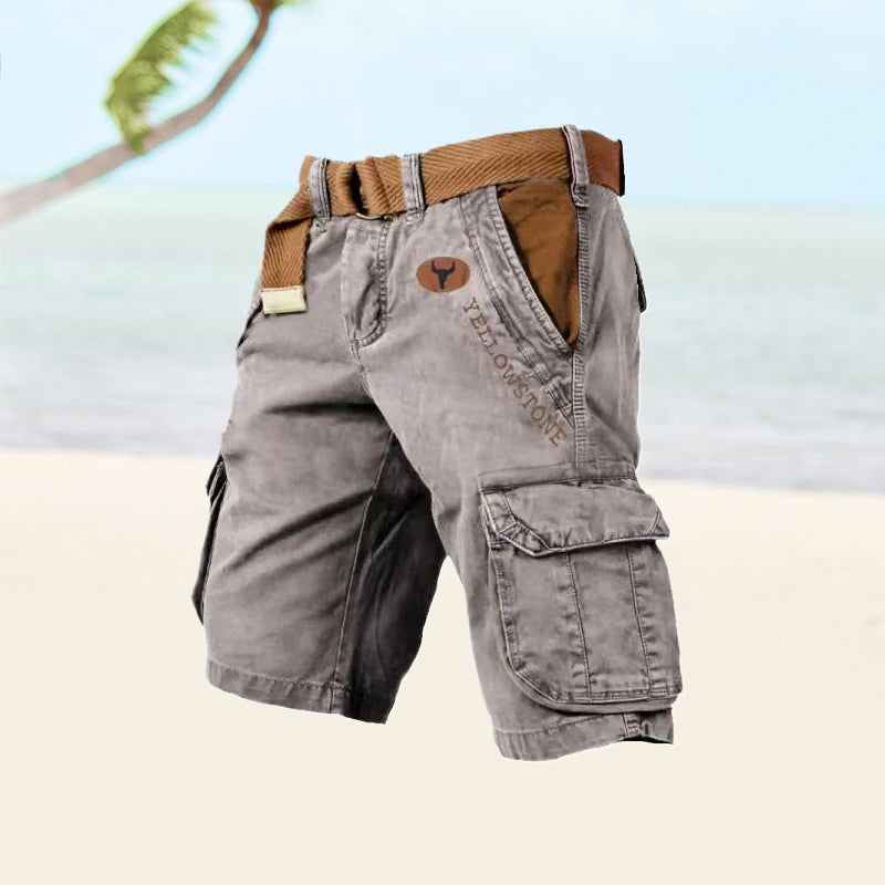 Kyle - Functionele Cargo Shorts