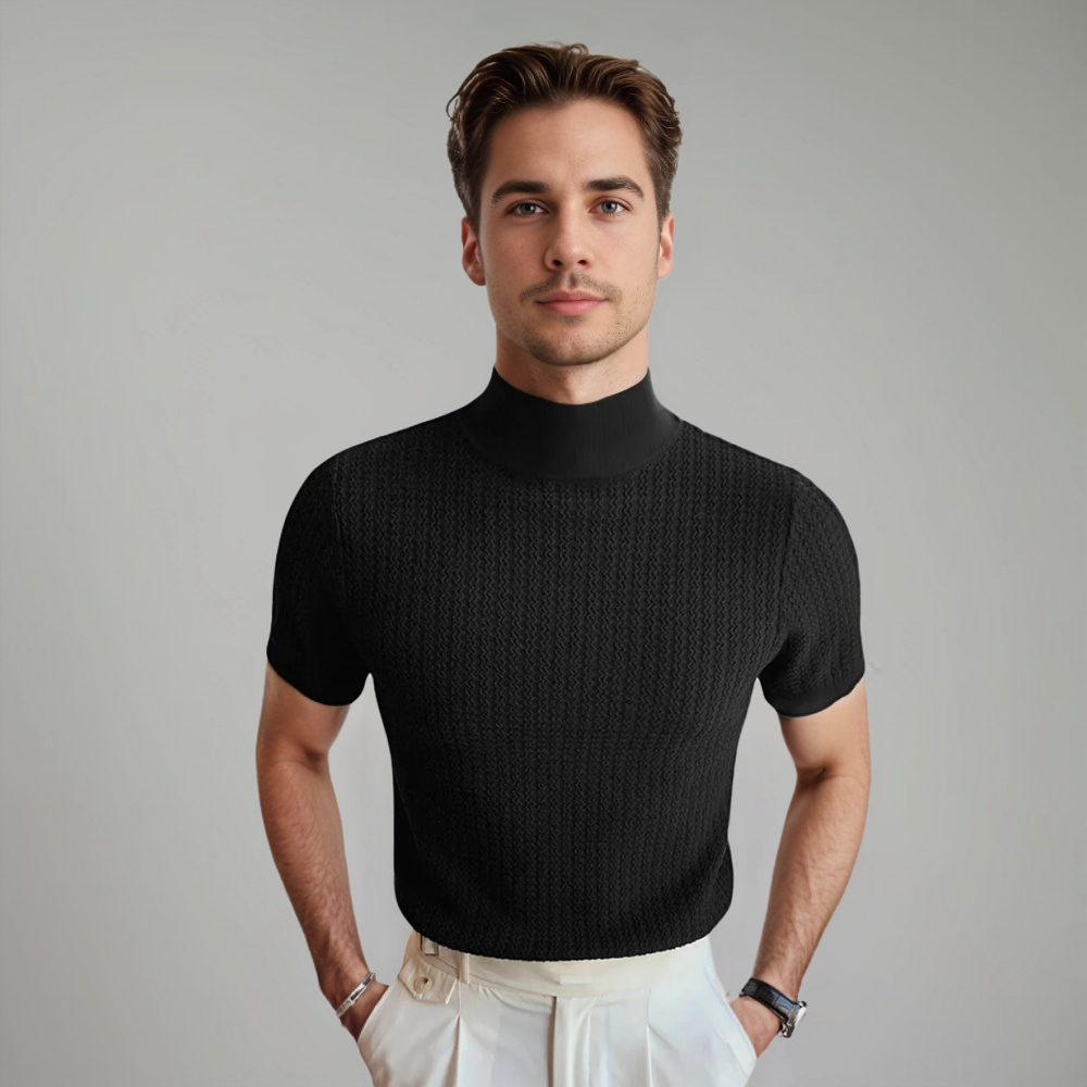 Milan - Gestructureerd Shirt Heren