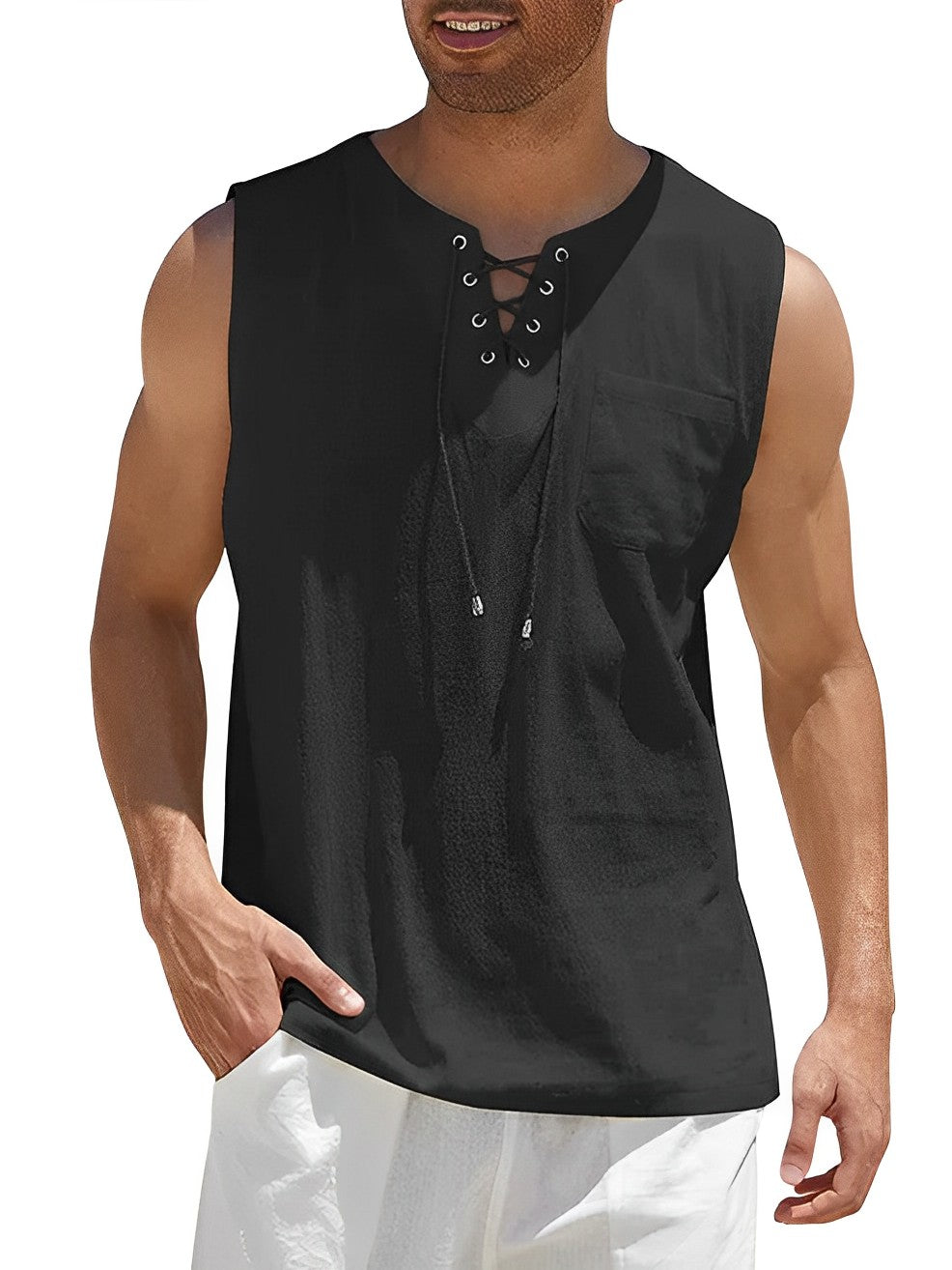 Noah - Zomerse Tanktop Heren