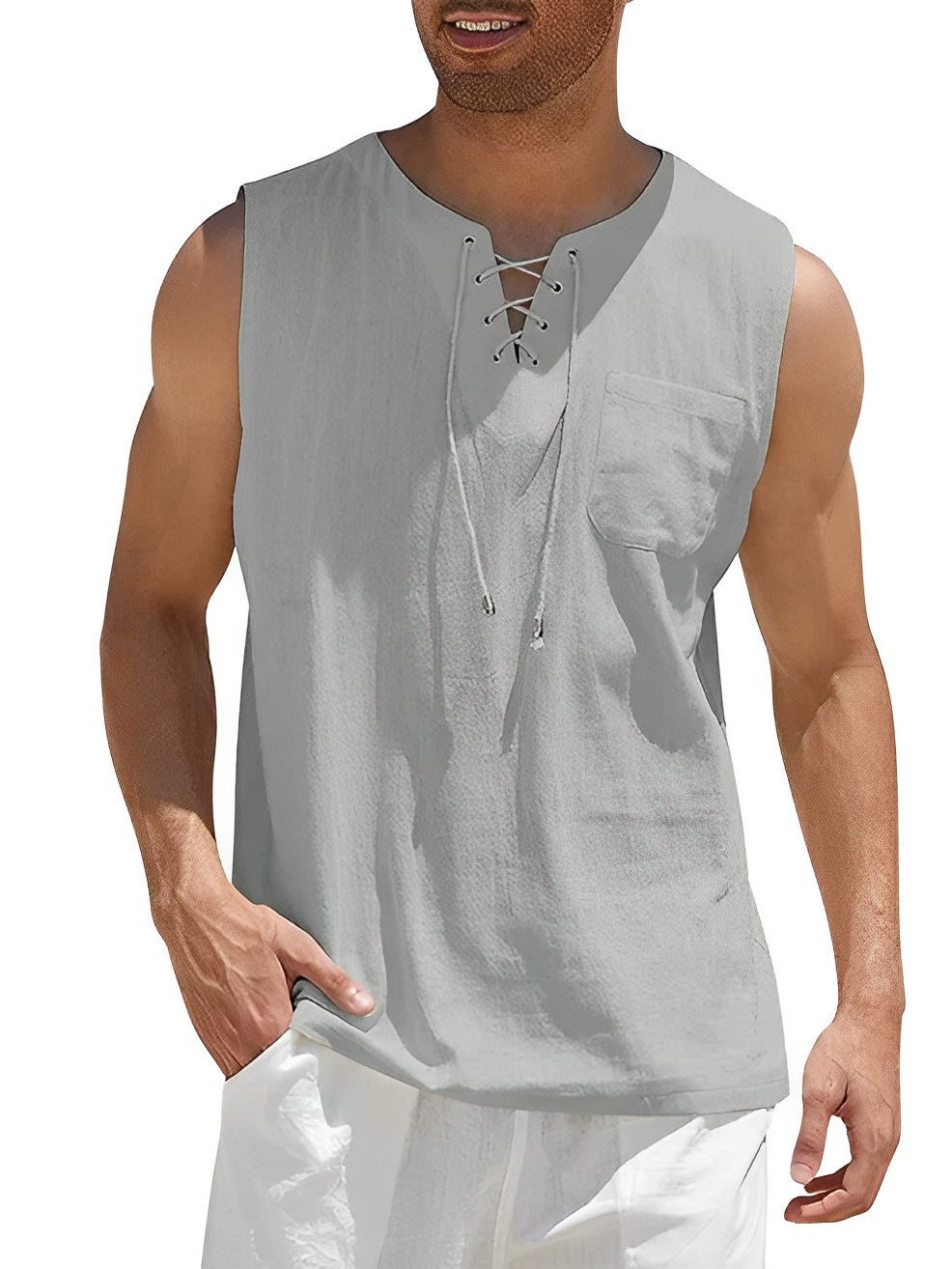 Noah - Zomerse Tanktop Heren