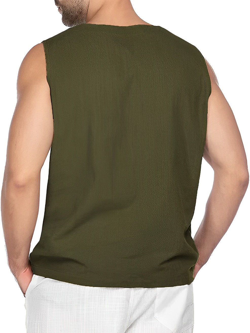 Noah - Zomerse Tanktop Heren