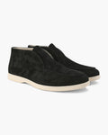 Enzo - Stijlvolle Suède Loafers Heren