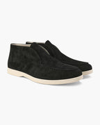 Enzo - Stijlvolle Suède Loafers Heren