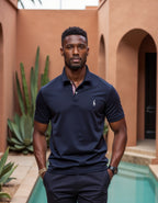 Nick - Slim Fit Polo Heren