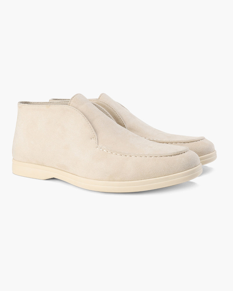 Enzo - Stijlvolle Suède Loafers Heren