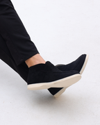 Enzo - Stijlvolle Suède Loafers Heren