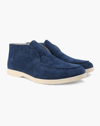 Enzo - Stijlvolle Suède Loafers Heren