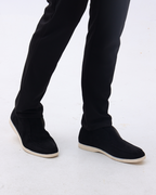 Enzo - Stijlvolle Suède Loafers Heren