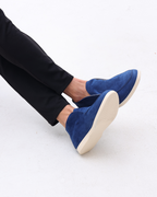 Enzo - Stijlvolle Suède Loafers Heren