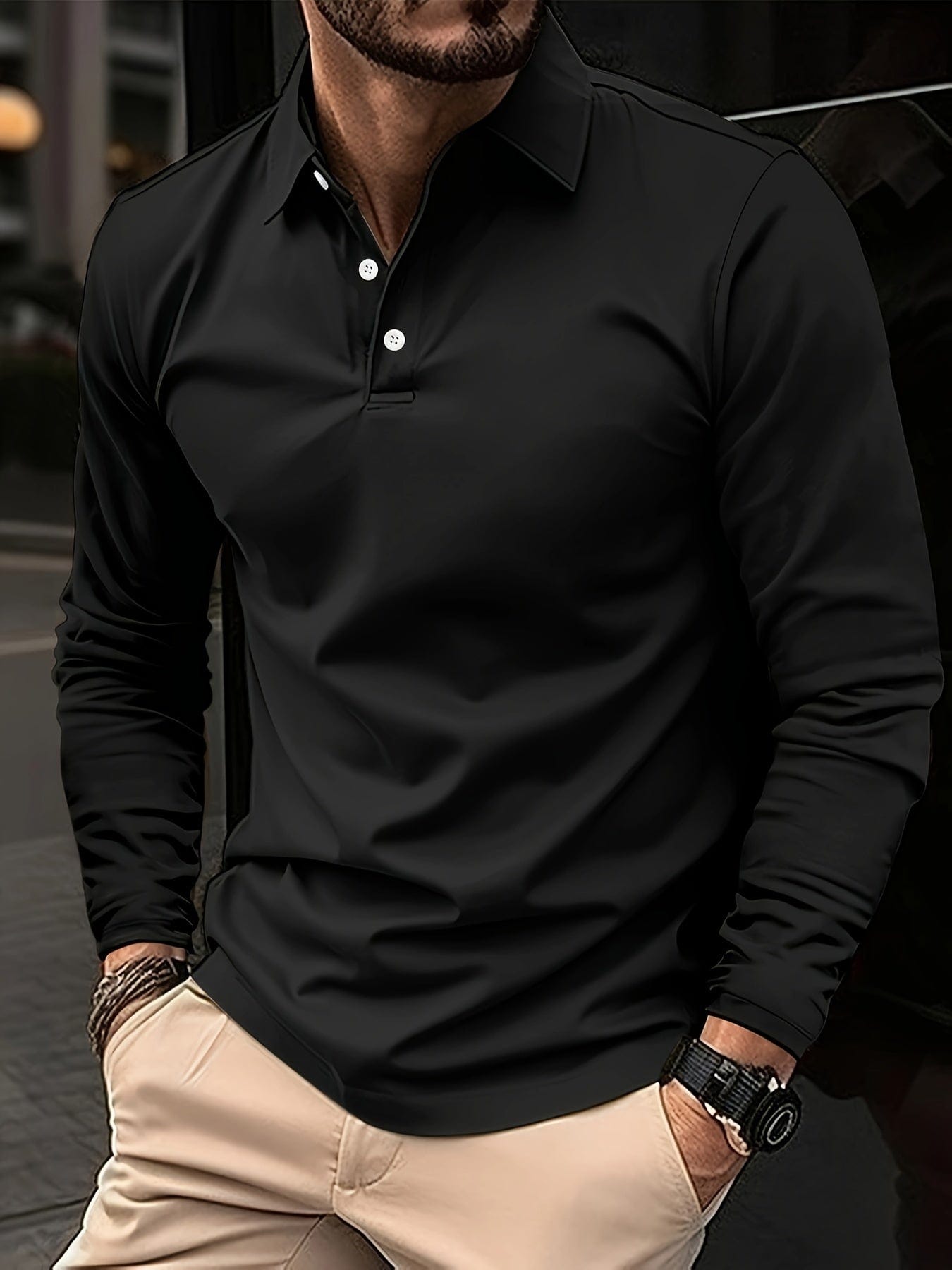 Noah - Heren Polo Slim Fit
