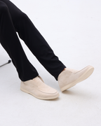 Enzo - Stijlvolle Suède Loafers Heren