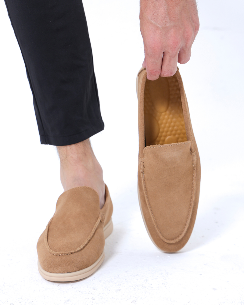 Rico - Nette Suède Loafers Heren
