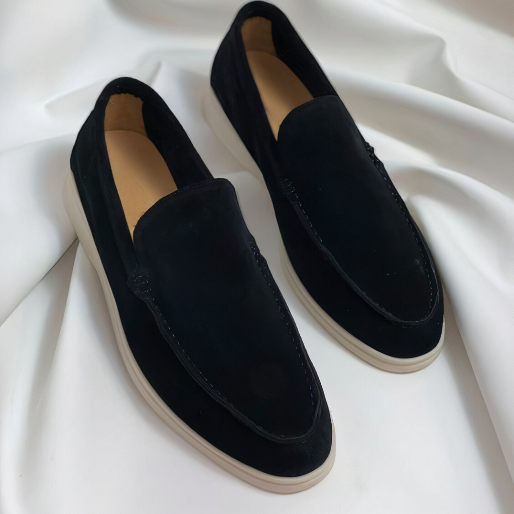 Stefan - Vintage Leren Herenloafers