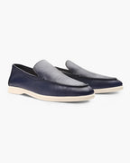 Renzo - Elegante Leren Loafers Heren