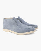 Enzo - Stijlvolle Suède Loafers Heren