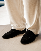 Vito - Nette Suède Loafers Heren