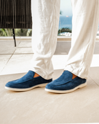 Matteo - Elegante Suède Loafers Heren