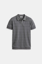 Gio - Gebreide Polo Heren
