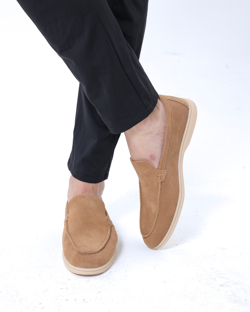 Rico - Nette Suède Loafers Heren