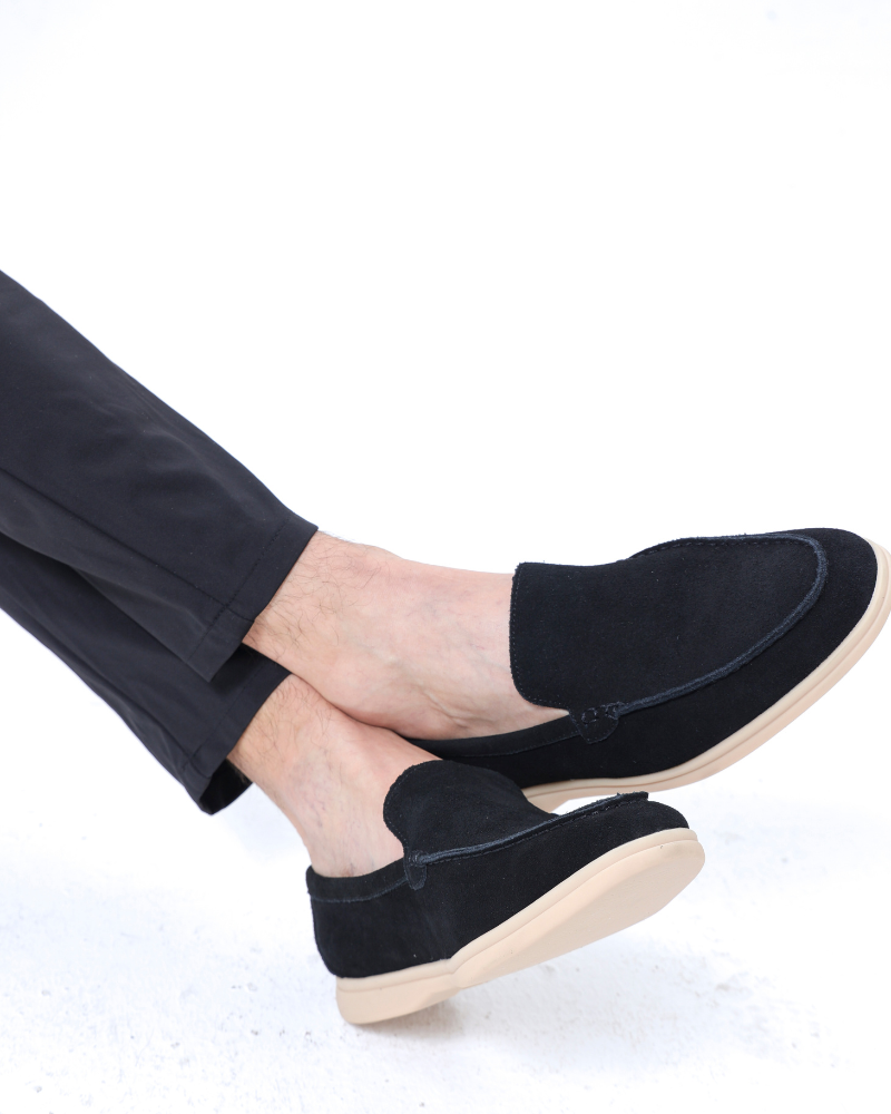 Rico - Nette Suède Loafers Heren