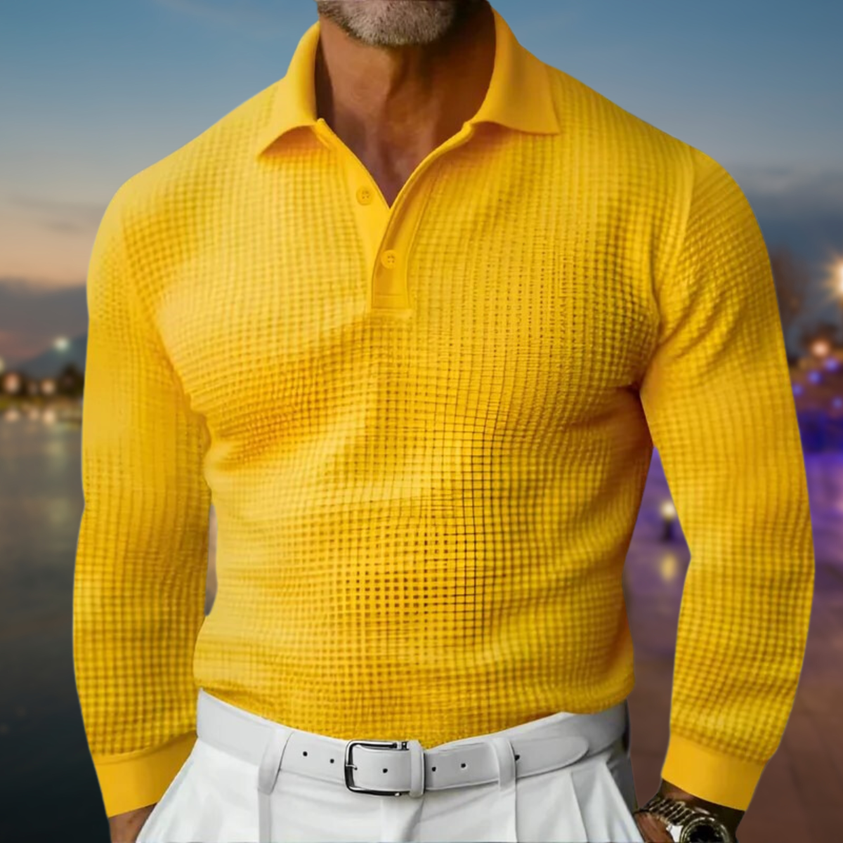 Jace - Comfortabele Polo Heren