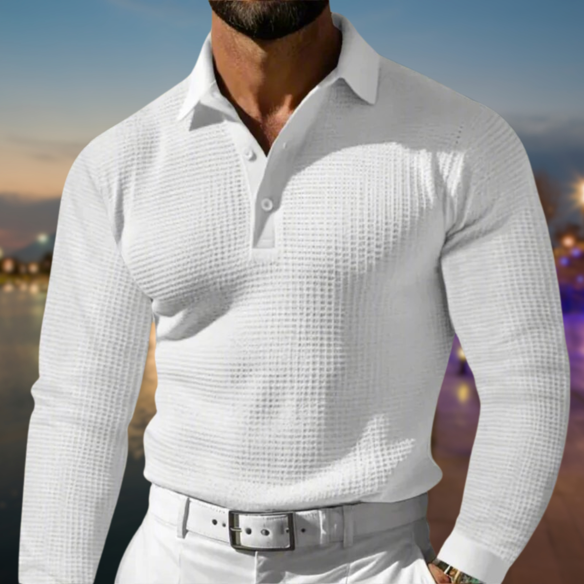 Jace - Comfortabele Polo Heren