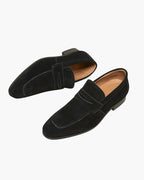 Vito - Nette Suède Loafers Heren