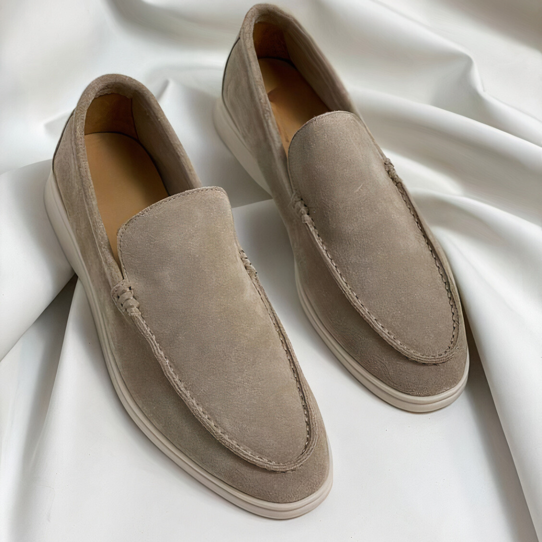 Stefan - Vintage Leren Herenloafers