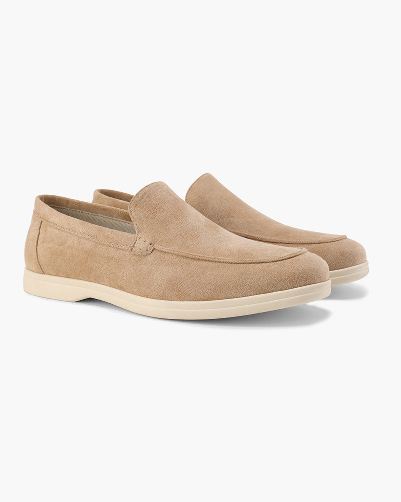 Matteo - Elegante Suède Loafers Heren