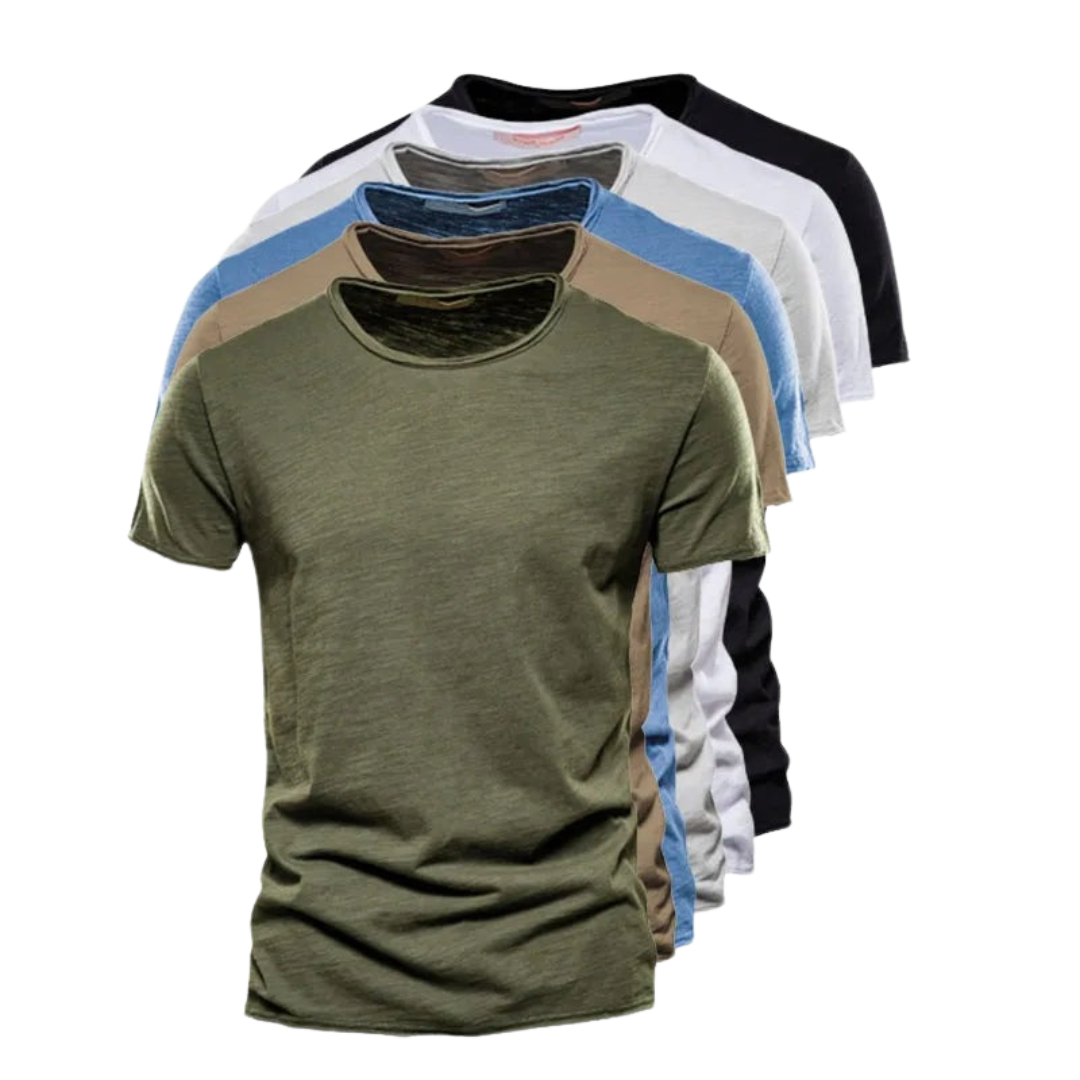 Cole - Basic Heren T-shirt