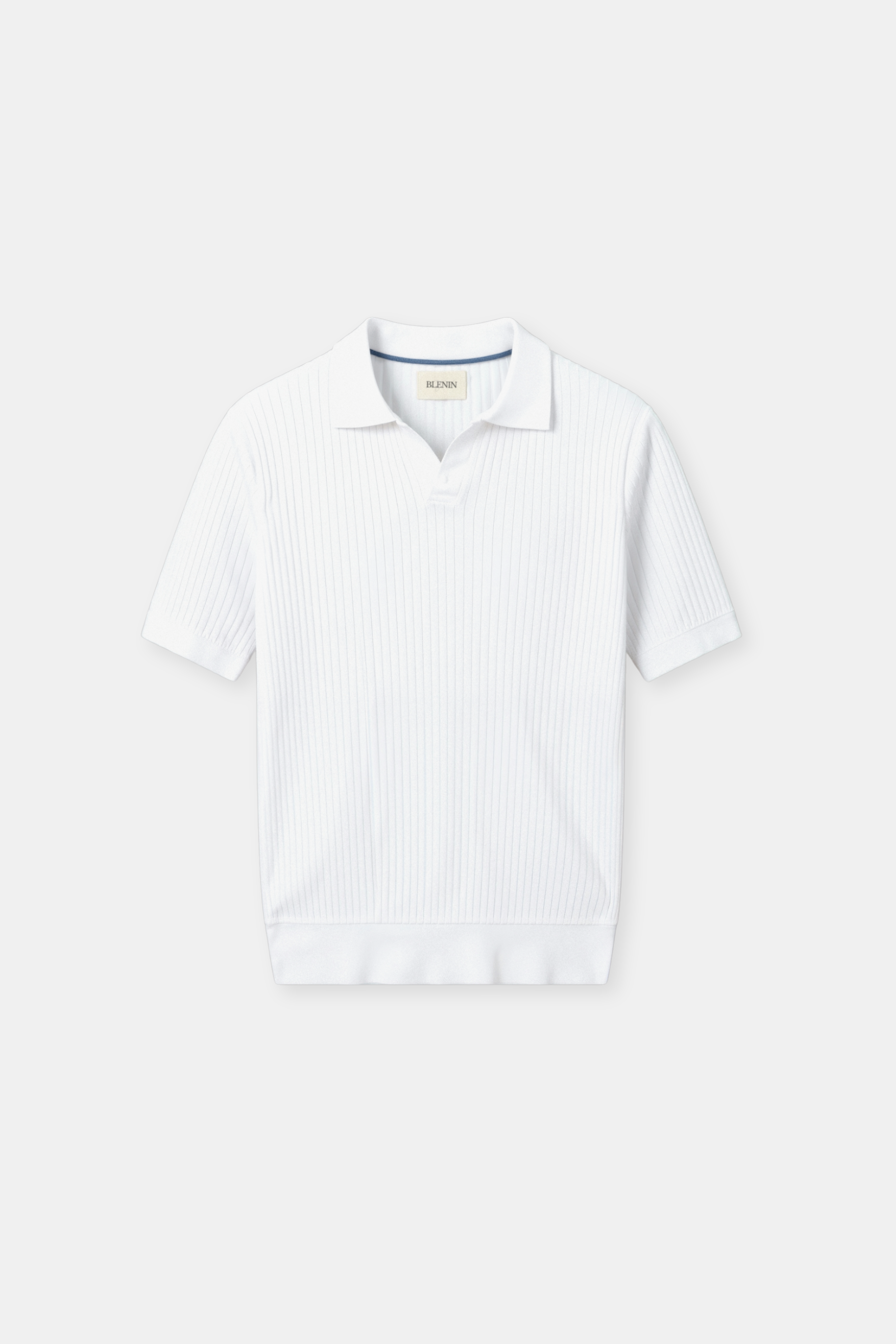 Max - Gebreide Polo Heren