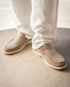 Matteo - Elegante Suède Loafers Heren