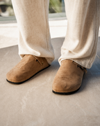 Luca - Comfortabele Suède Loafers Heren
