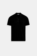 Sam - Gebreide Polo Heren