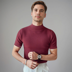 Milan - Gestructureerd Shirt Heren