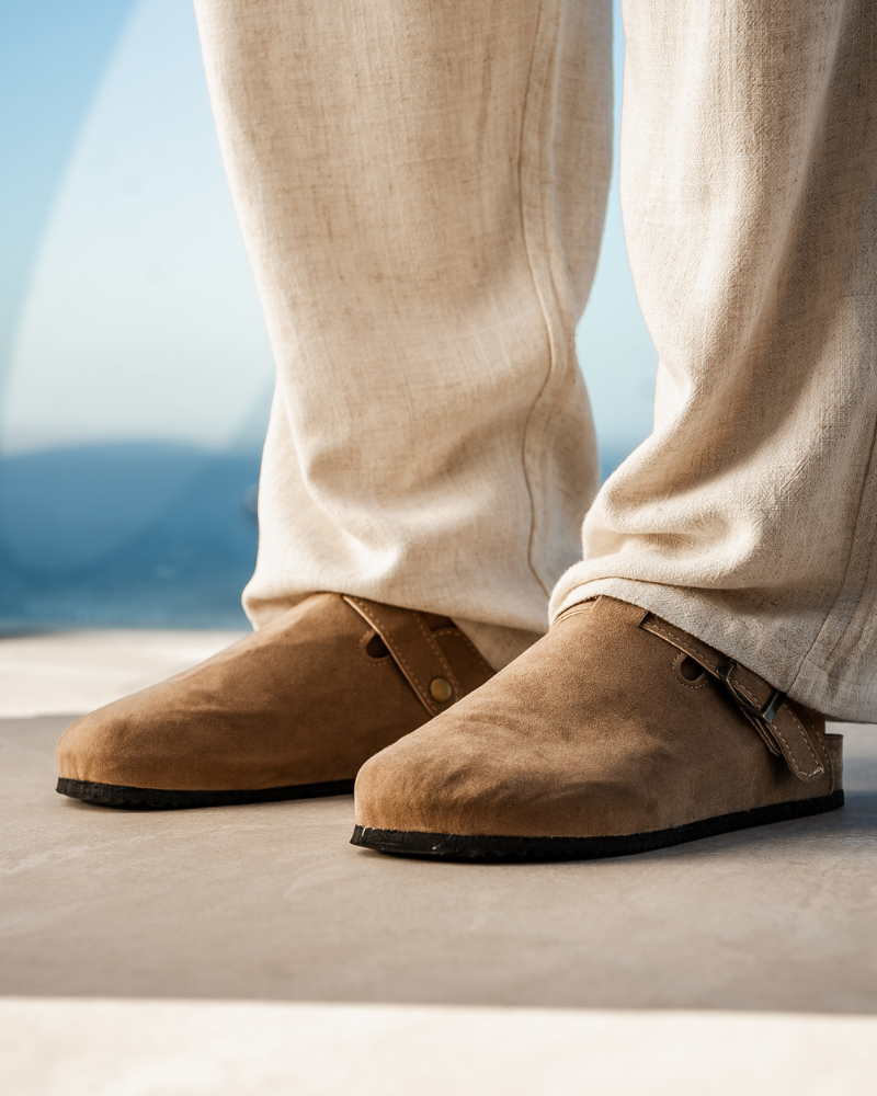 Luca - Comfortabele Suède Loafers Heren
