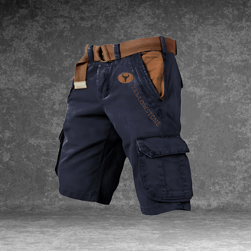 Ryan - Stevige Cargo Short Heren