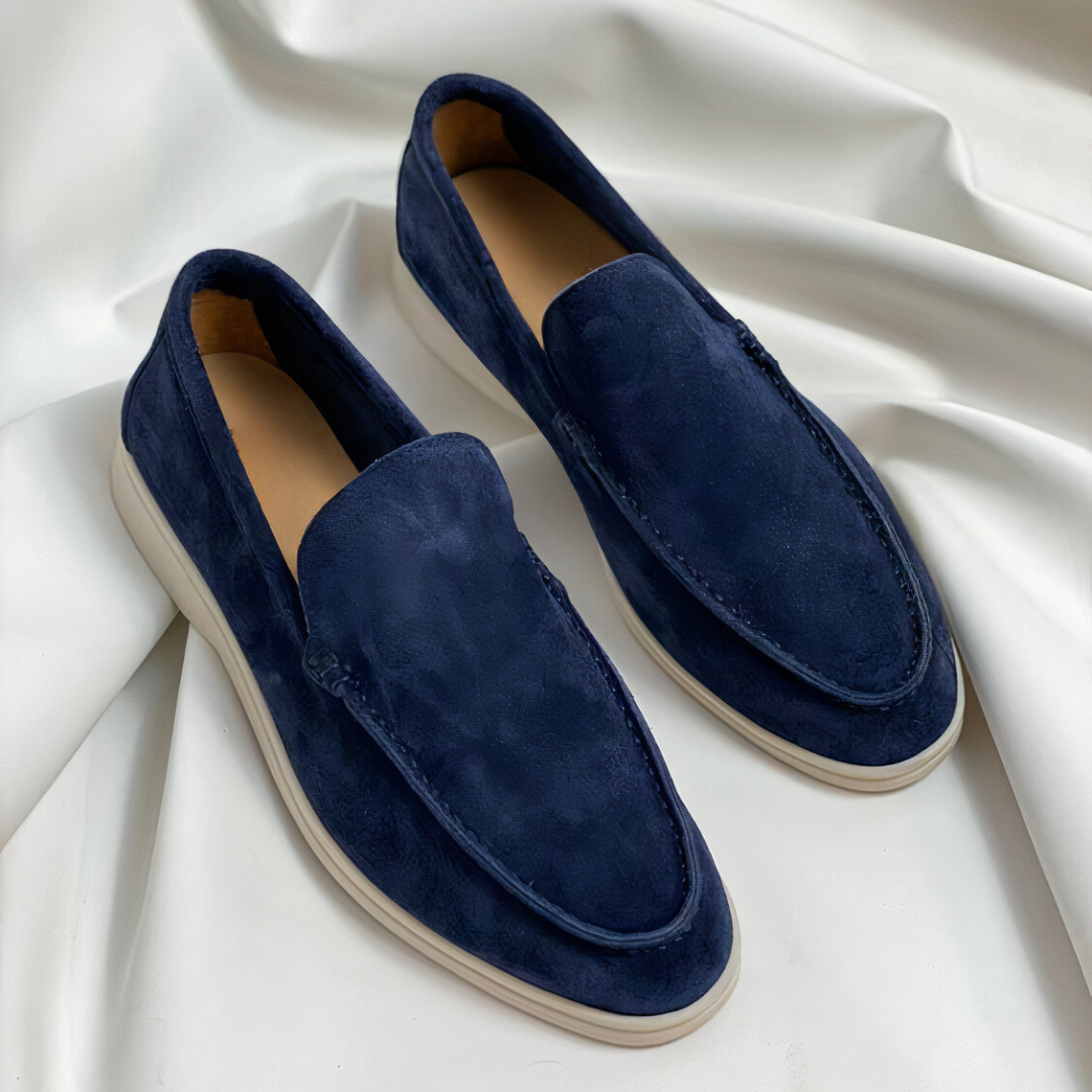 Stefan - Vintage Leren Herenloafers