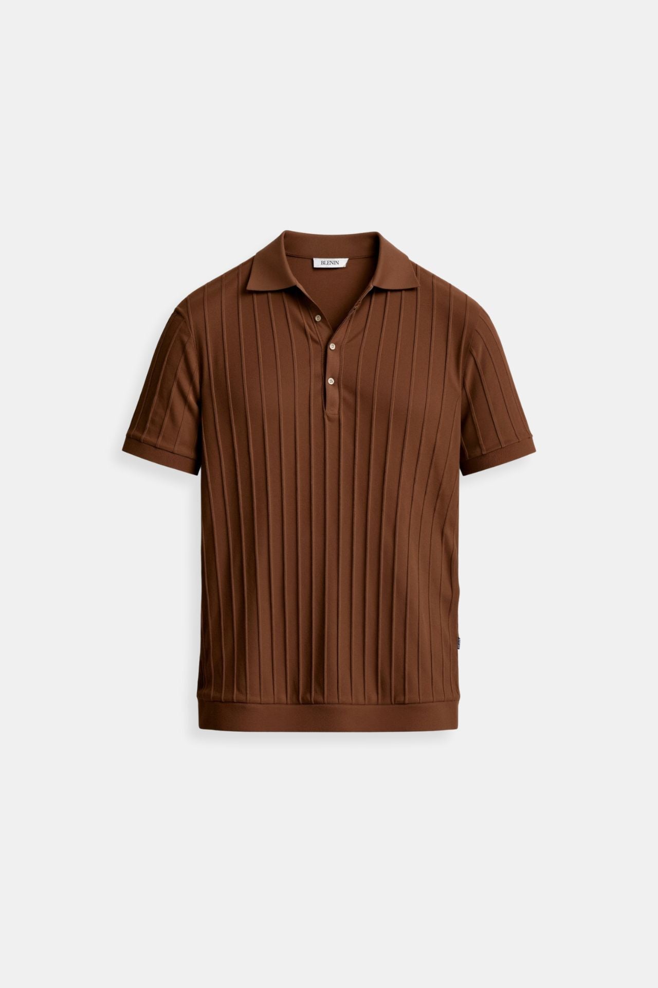Sam - Gebreide Polo Heren
