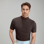 Milan - Gestructureerd Shirt Heren