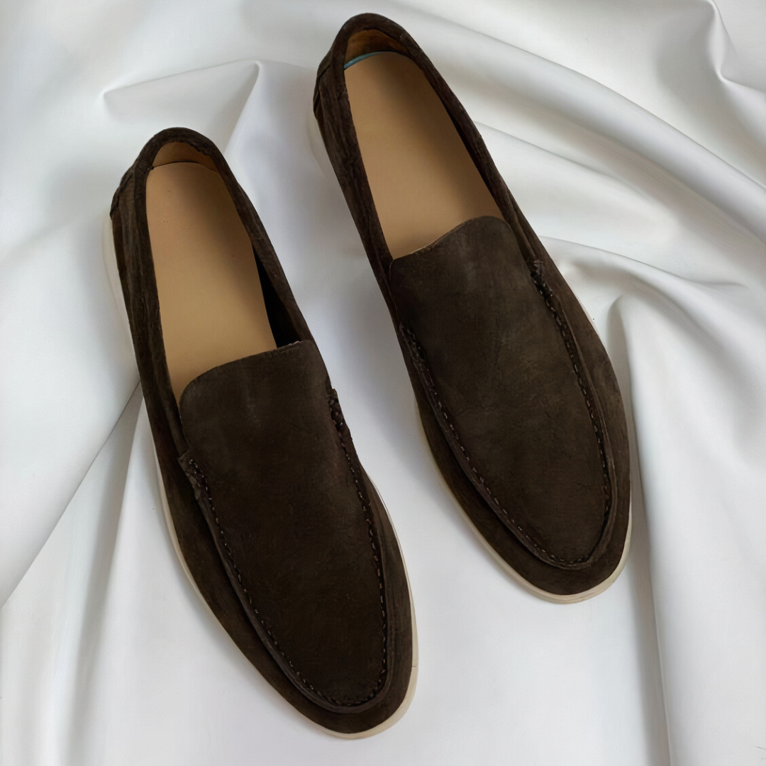 Stefan - Vintage Leren Herenloafers