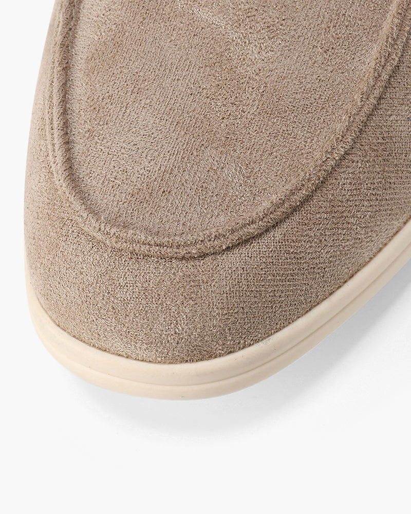 Matteo - Elegante Suède Loafers Heren