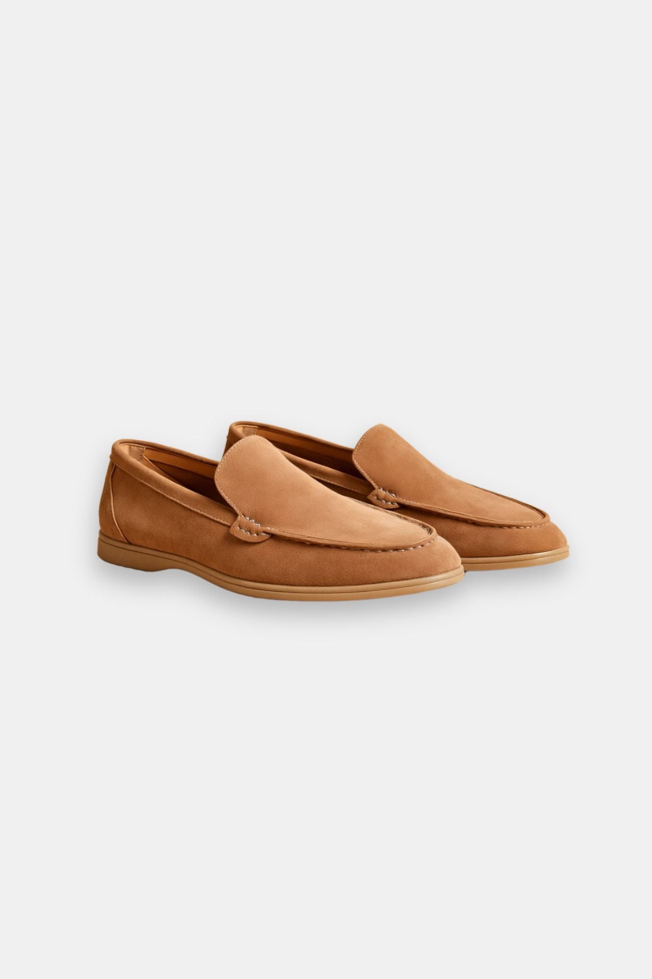 Timo - Nette Leren Loafers Heren
