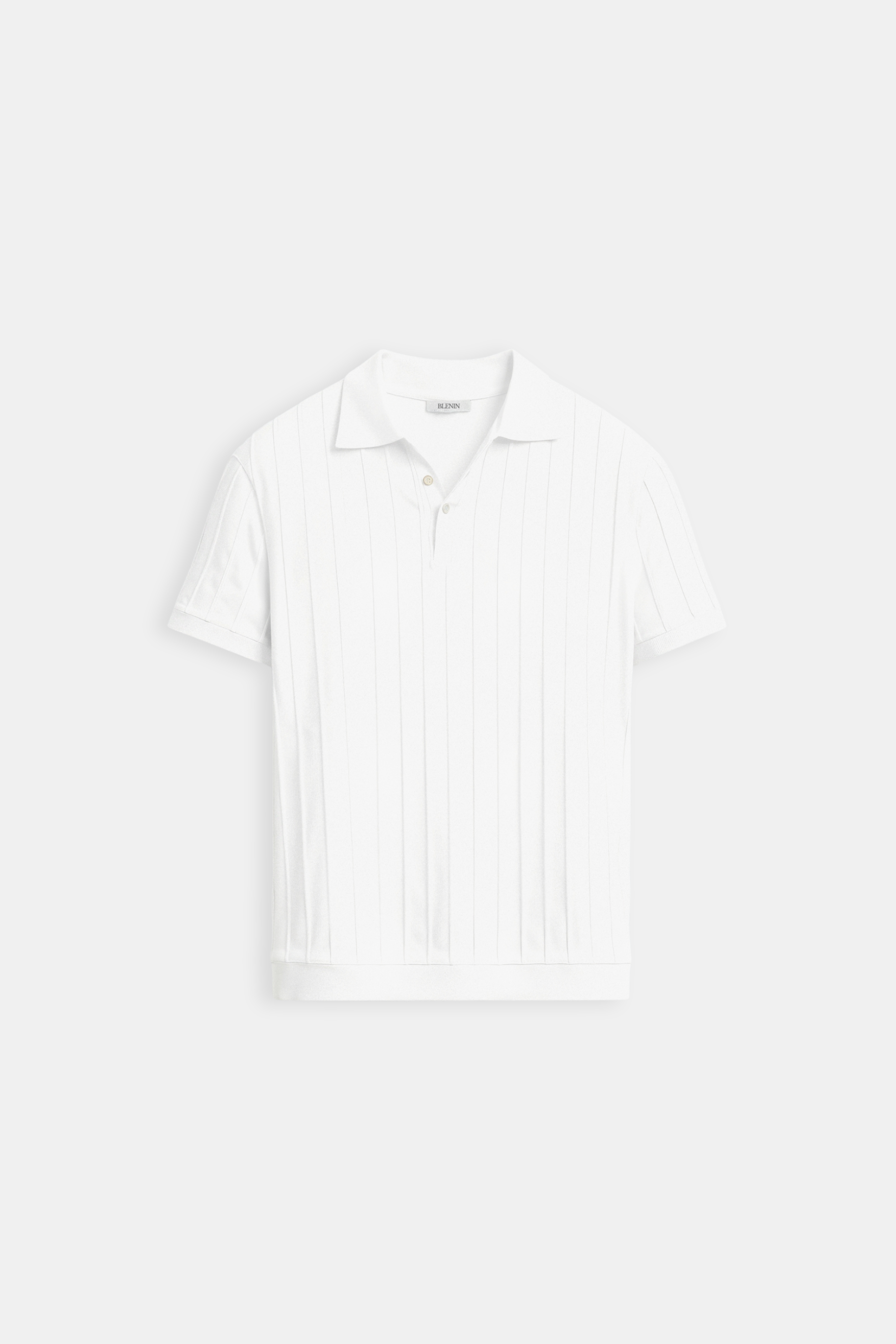 Sam - Gebreide Polo Heren